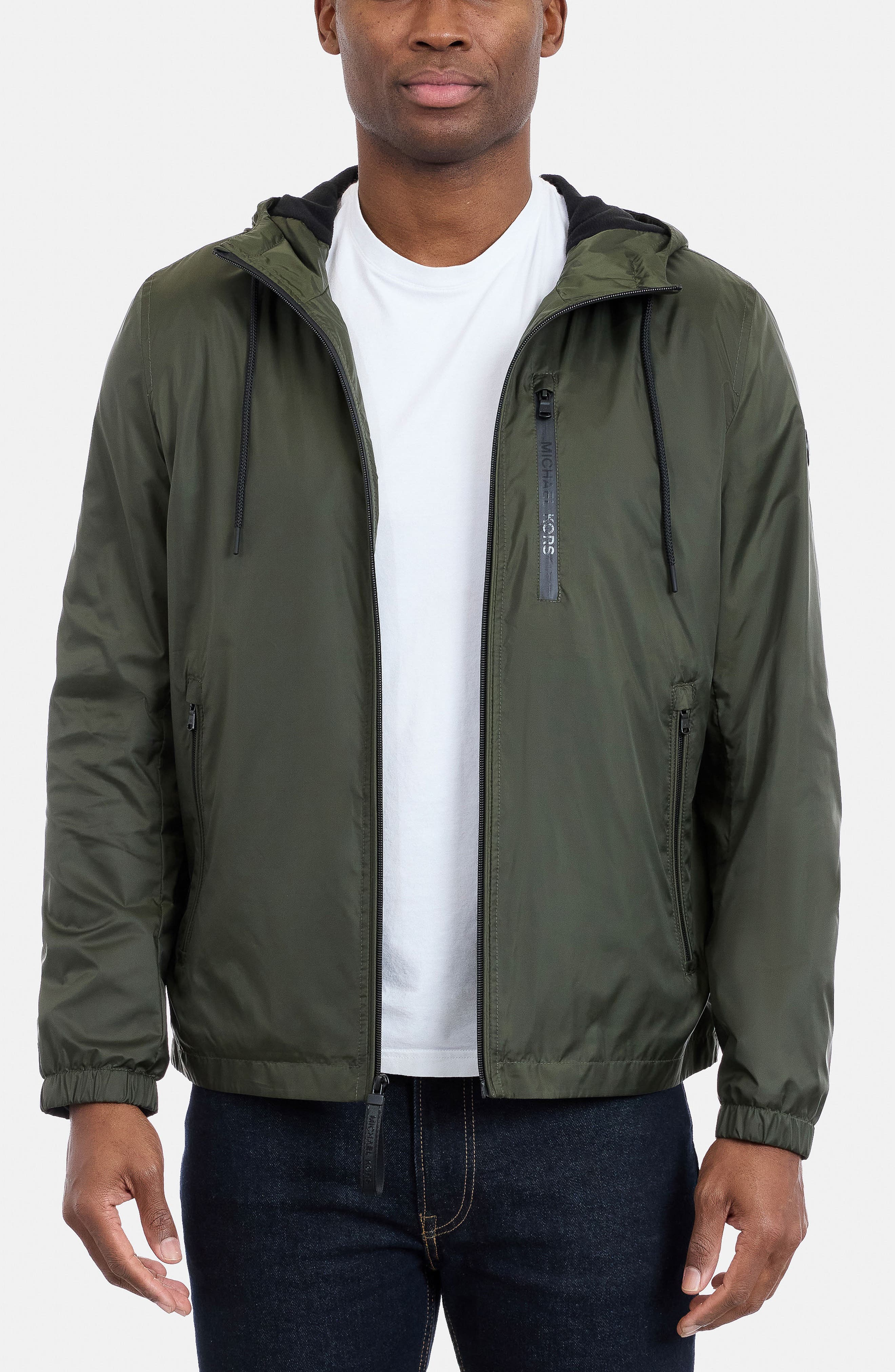 Hooded Windbreaker Jacket - image 5