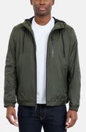 Michael Kors Hooded Windbreaker Jacket