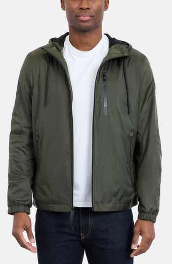 Hooded Windbreaker Jacket