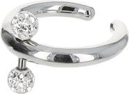 Justine Clenquet Azel Crystal Ring