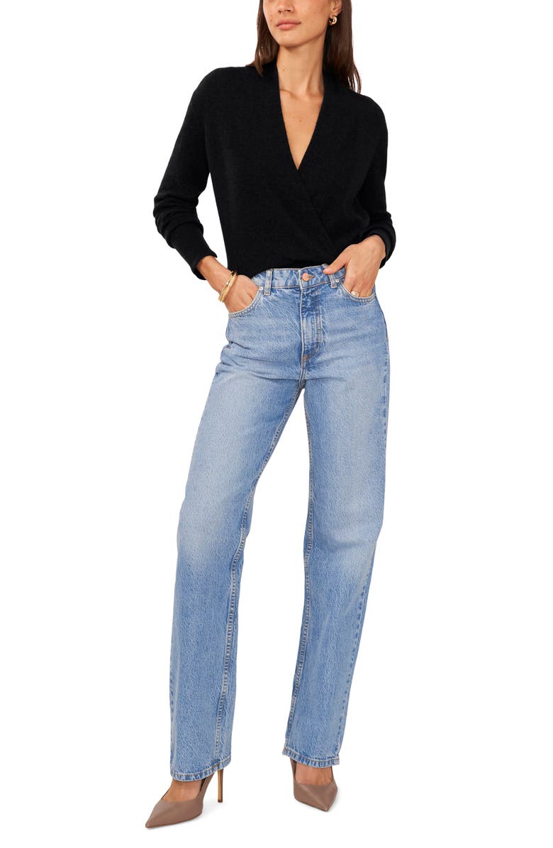 1.STATE Cross Front Sweater, Alternate, color,