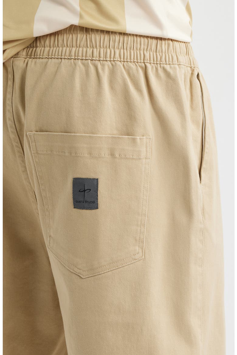 Peninsula Forever Drawstring Shorts, Alternate, color, TAN