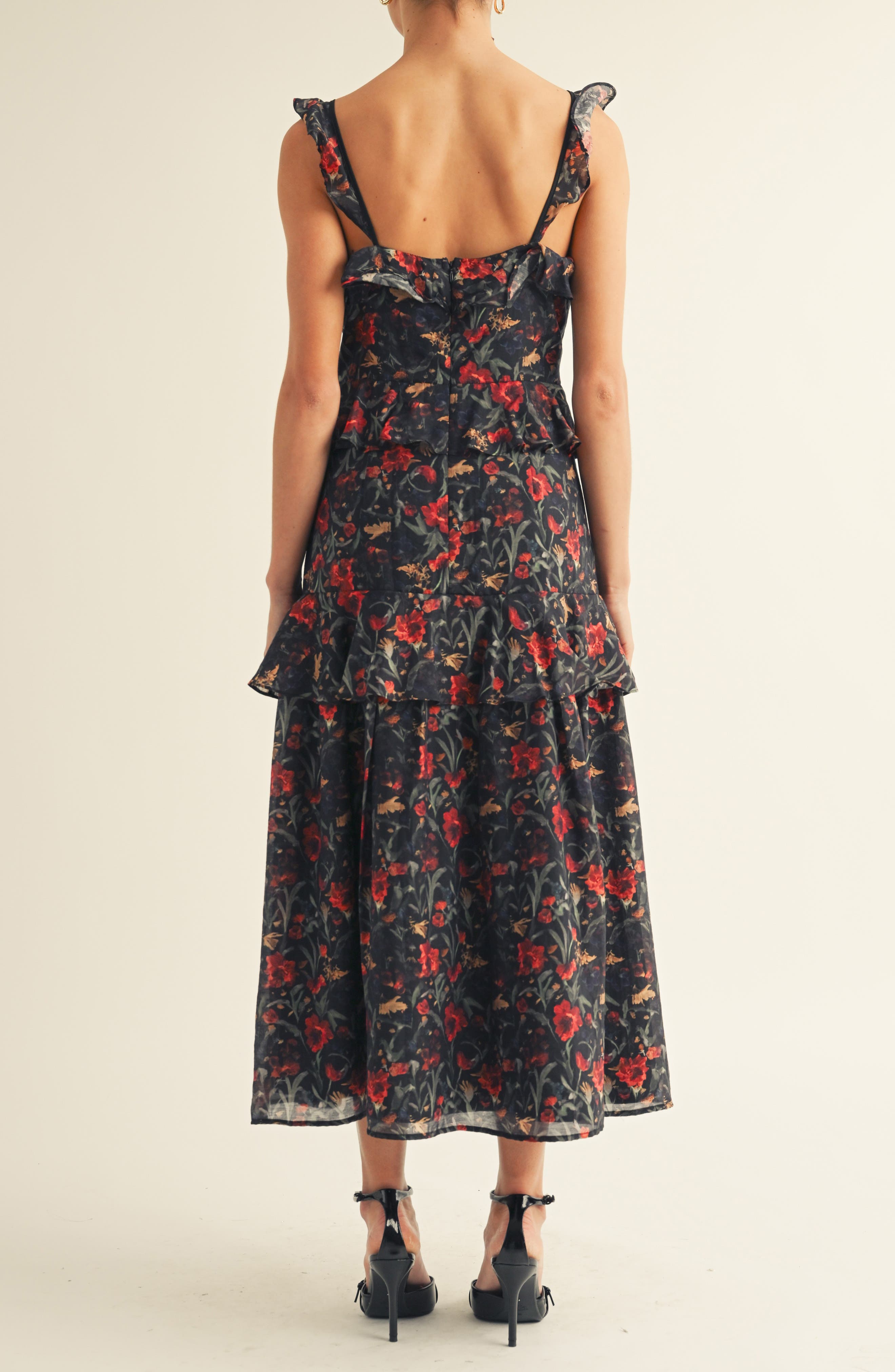 Forever Print Sleeveless Maxi Dress - image 2