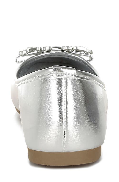 London Rag Navik Flat In Silver