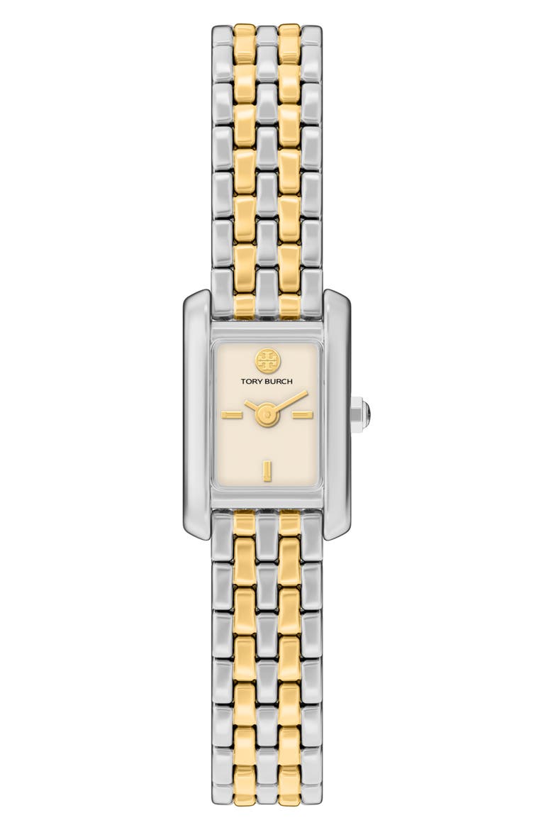 Eleanor Mini Two Tone Bracelet Watch, Main, color, TWO TONE