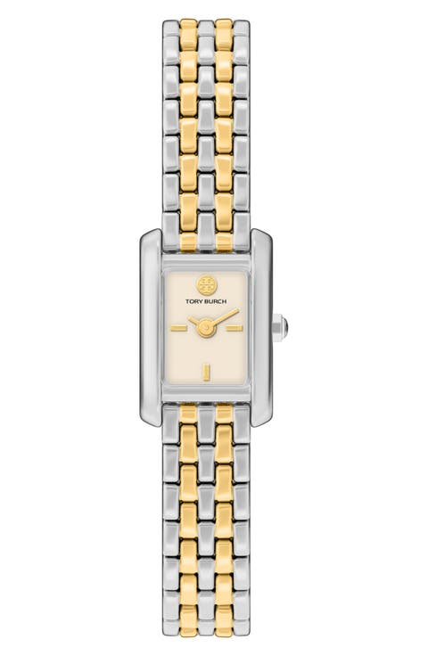 Eleanor Mini Two Tone Bracelet Watch