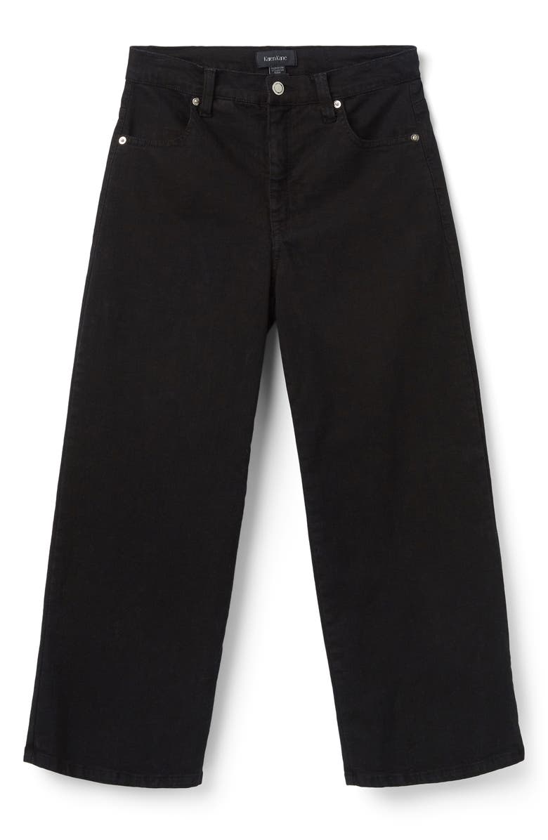 Karen Kane Brooklyn High Waist Crop Jeans, Alternate, color,