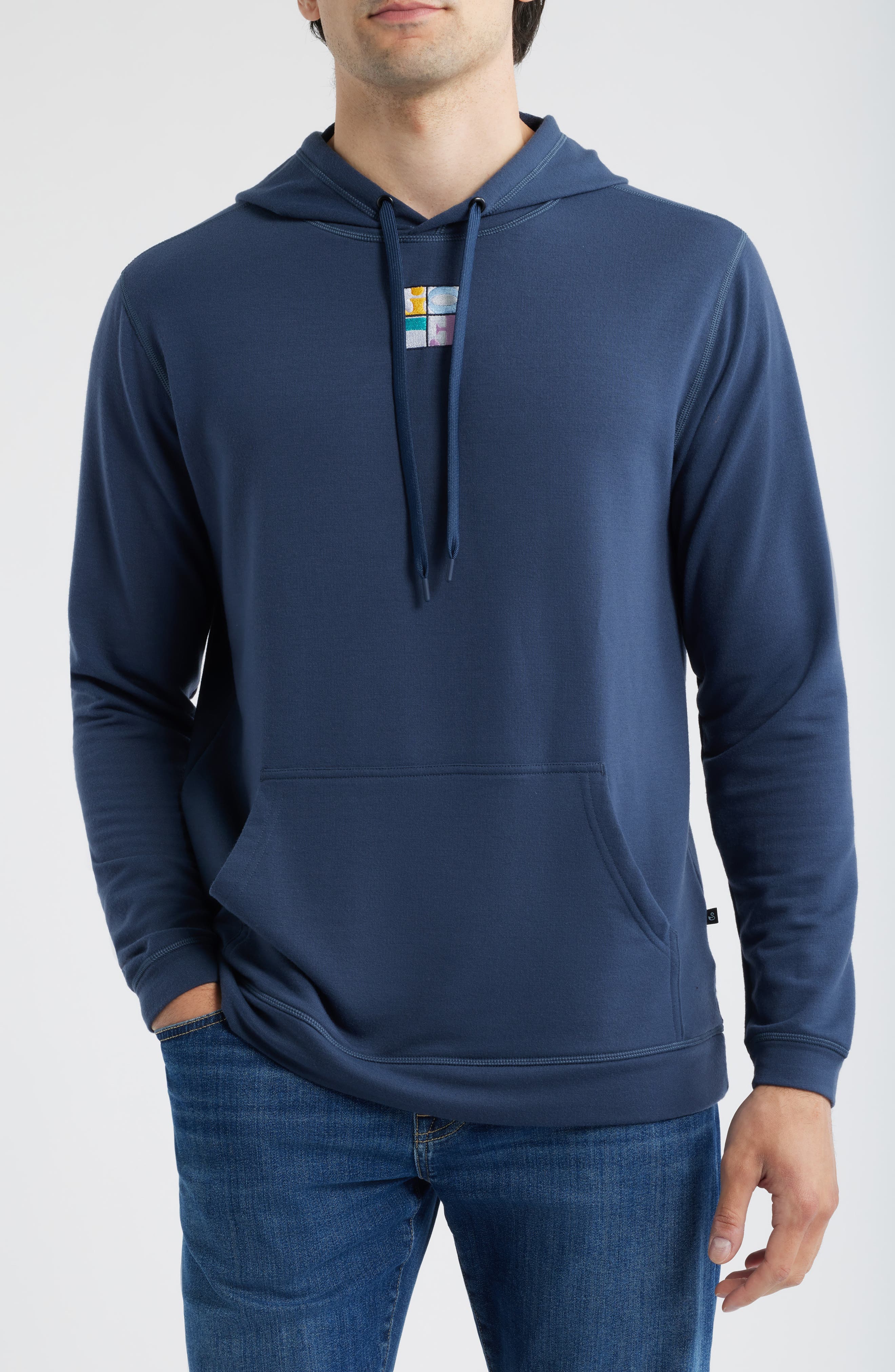 Swannies Hough Performance Golf Hoodie