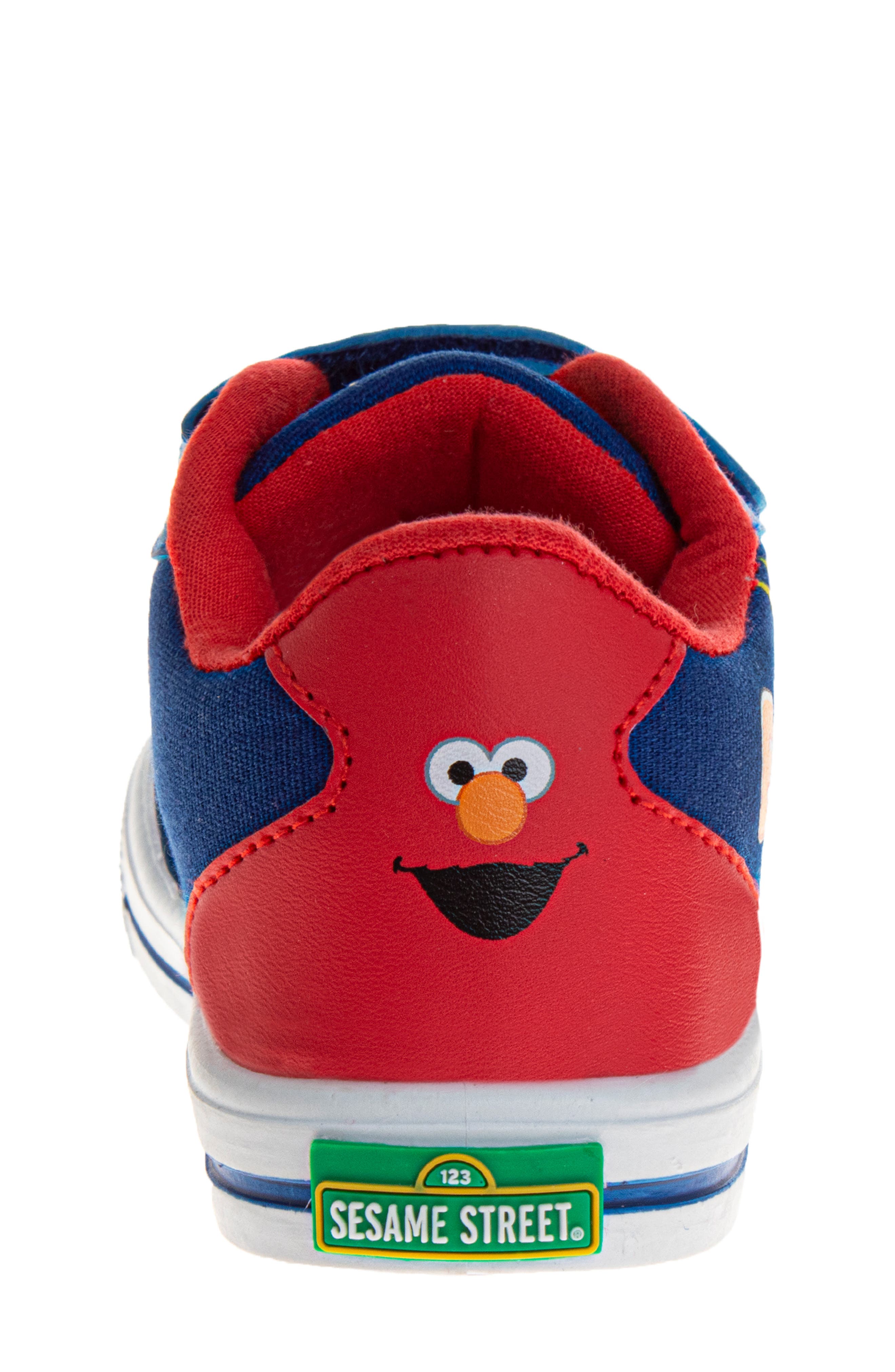 JOSMO Kids' Elmo Sneaker, Alternate, color, 