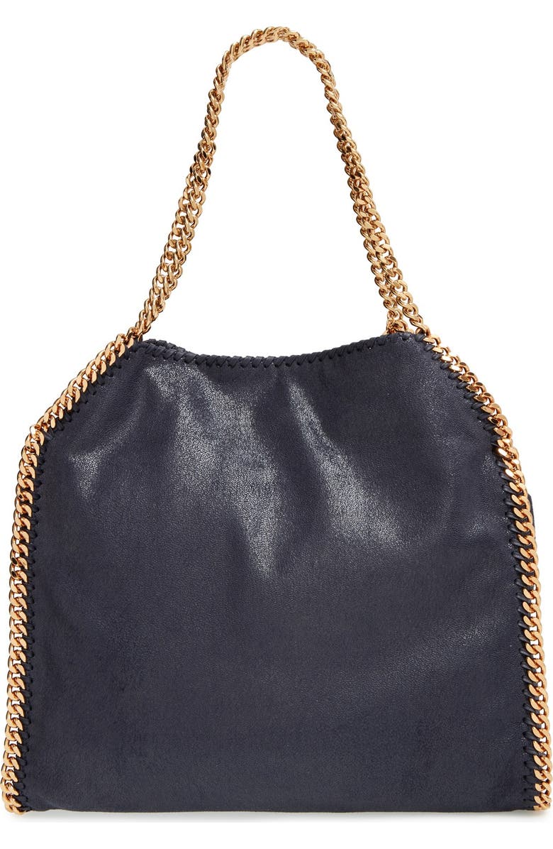 Stella McCartney 'Small Falabella - Shaggy Deer' Faux Leather Tote, Alternate, color,