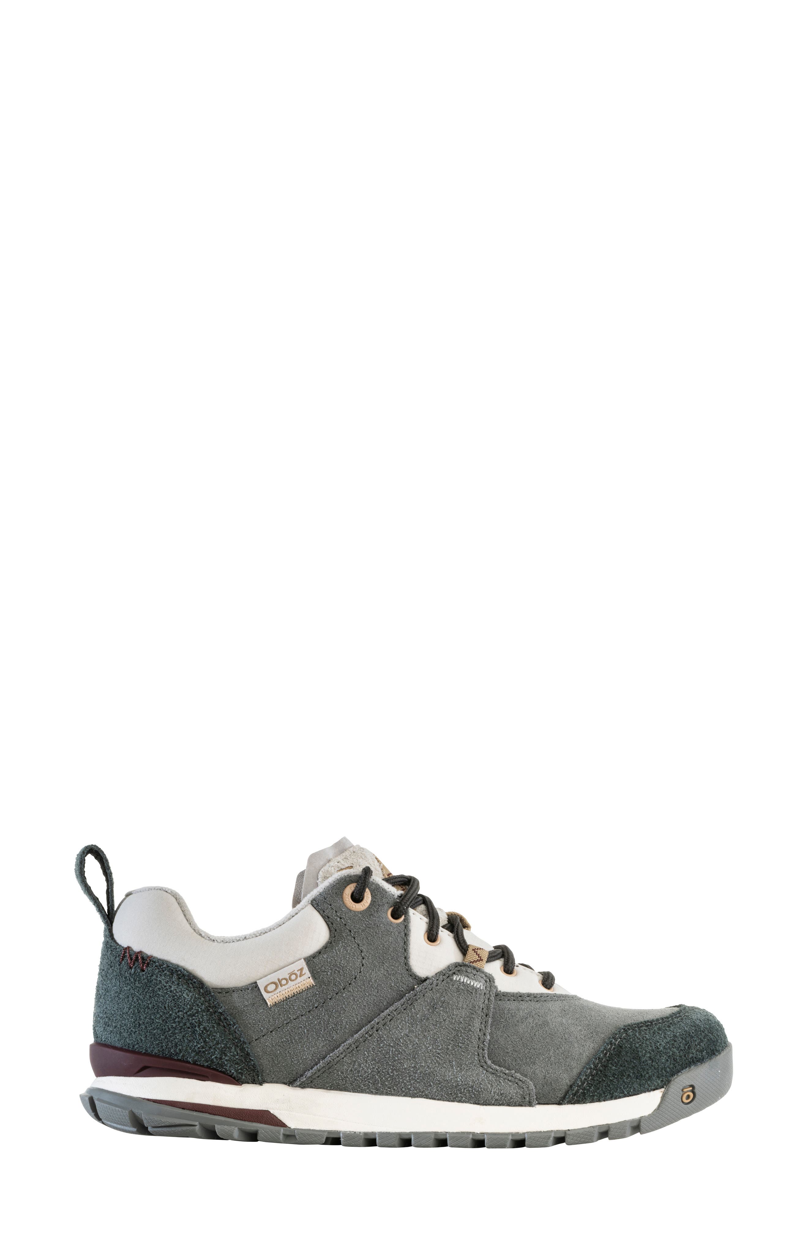 Oboz Emma Low Top Sneaker, Alternate, color, Nimbus Gray
