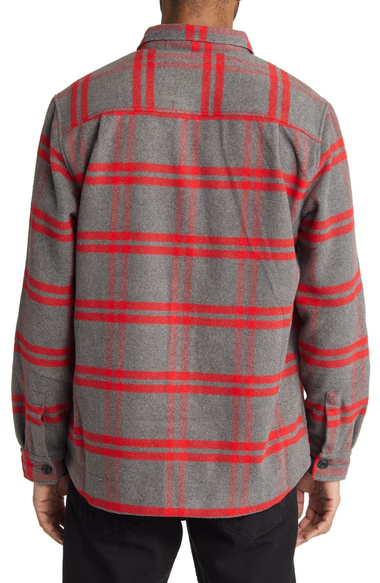 BOSS Men's Emeni Plaid Overshirt, Alternate, color, 