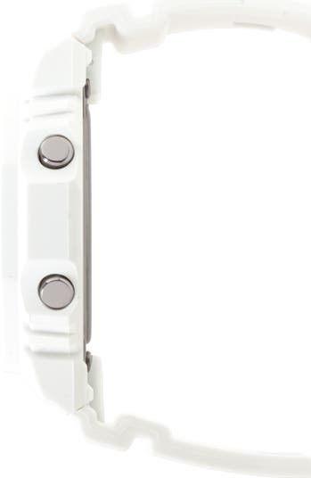 GMAP2100 Analog-Digital Resin Strap Watch, 40.2mm