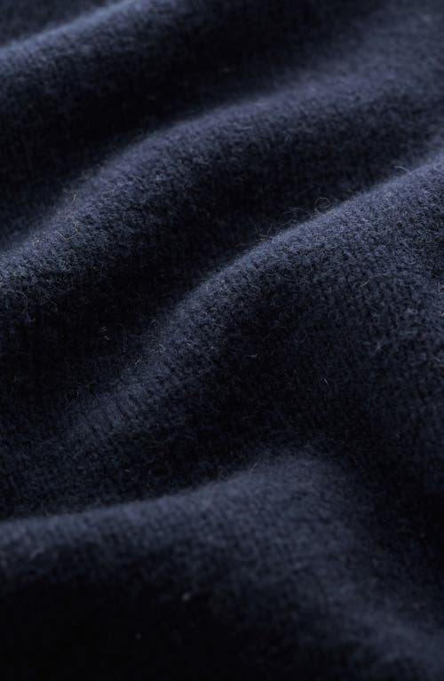Seasalt Cornwall East View Merino Wool Blend Sweater Vest In Blue