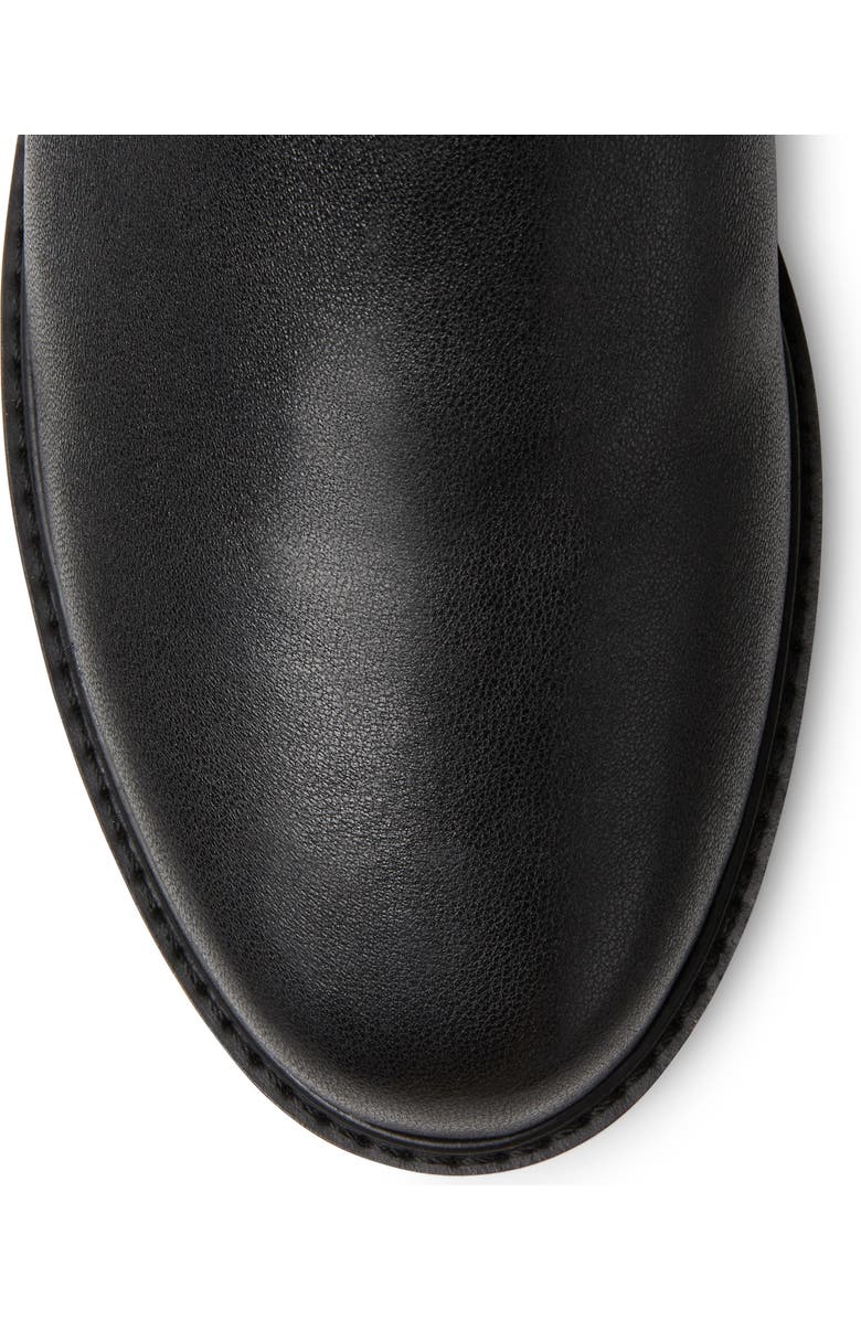 Stuart Weitzman City Lug Over the Knee Boot, Alternate, color, Black