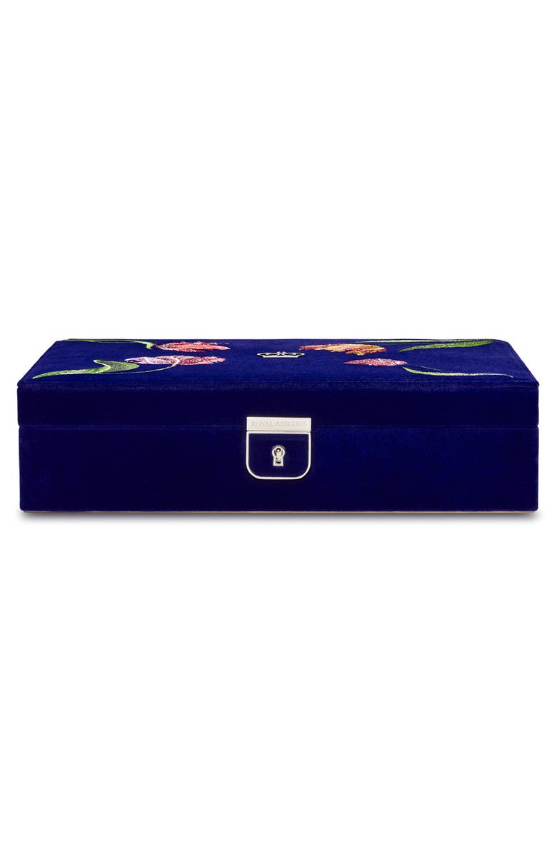 WOLF Royal Asscher Medium Jewelry Box, Main, color, 