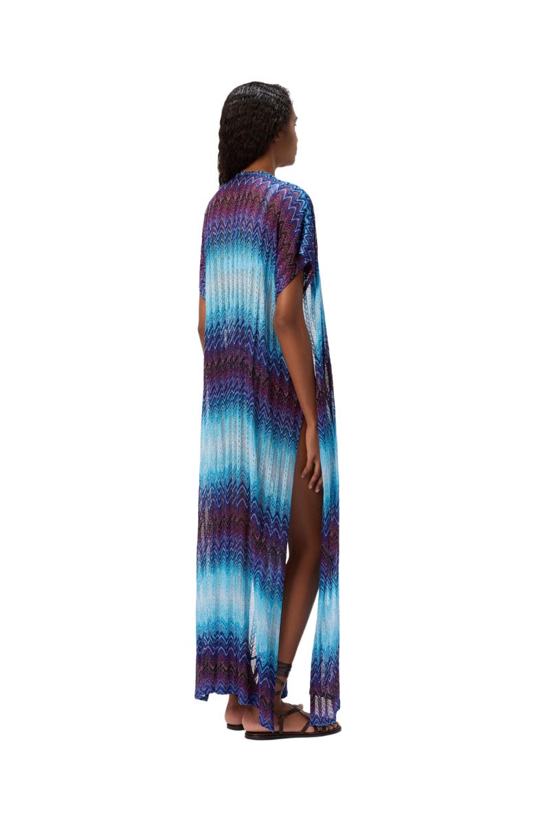 Missoni Long Cover-up With V-neck, Alternate, color, 