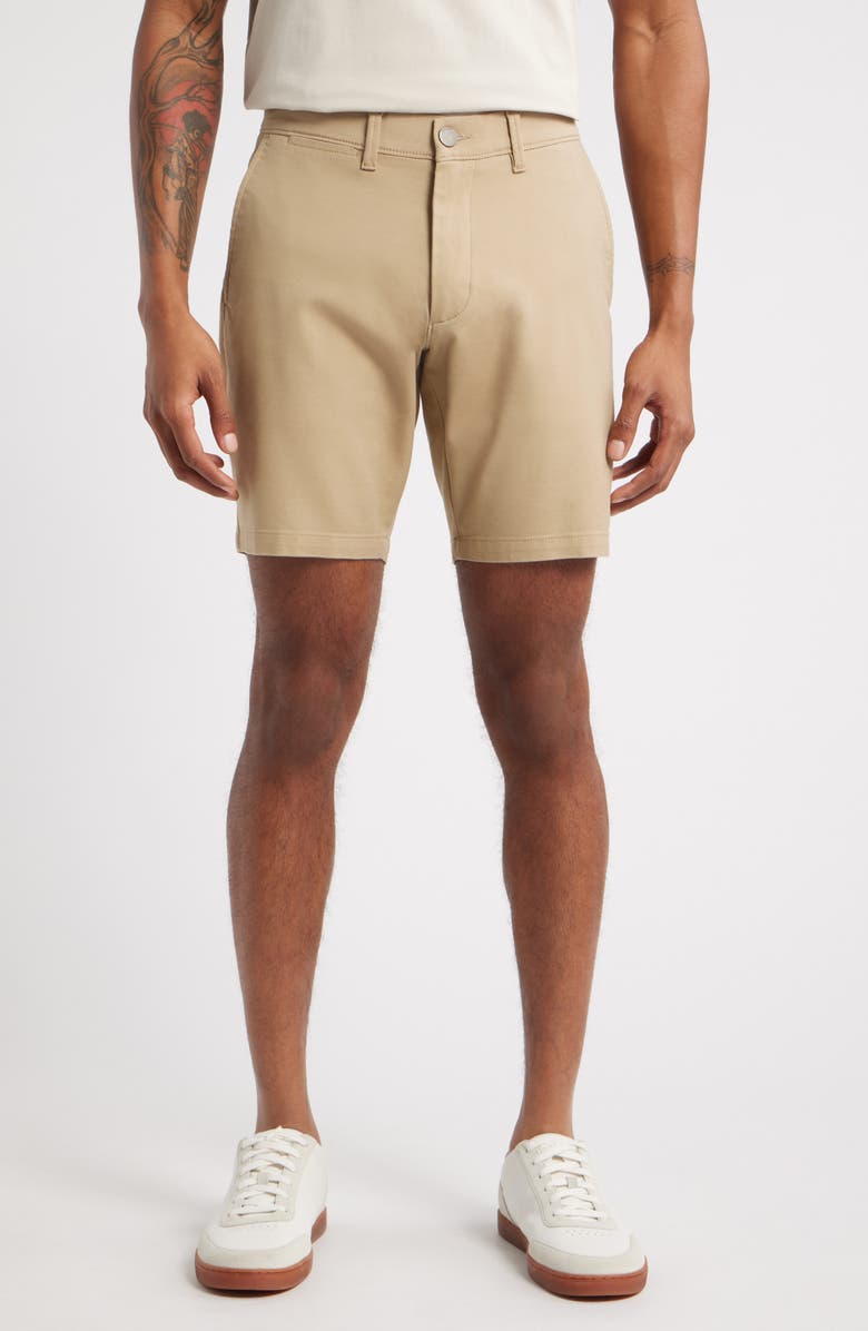DL1961 Jake Dynamic Performance Chino Shorts, Main, color, 