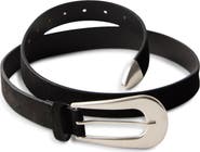 Free People Cannon Suede Belt