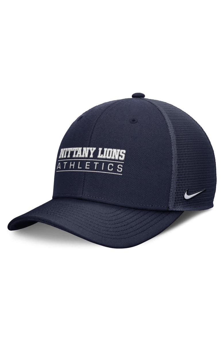Nike Men's Nike Navy Penn State Nittany Lions Rise Adjustable Hat, Main, color, Navy