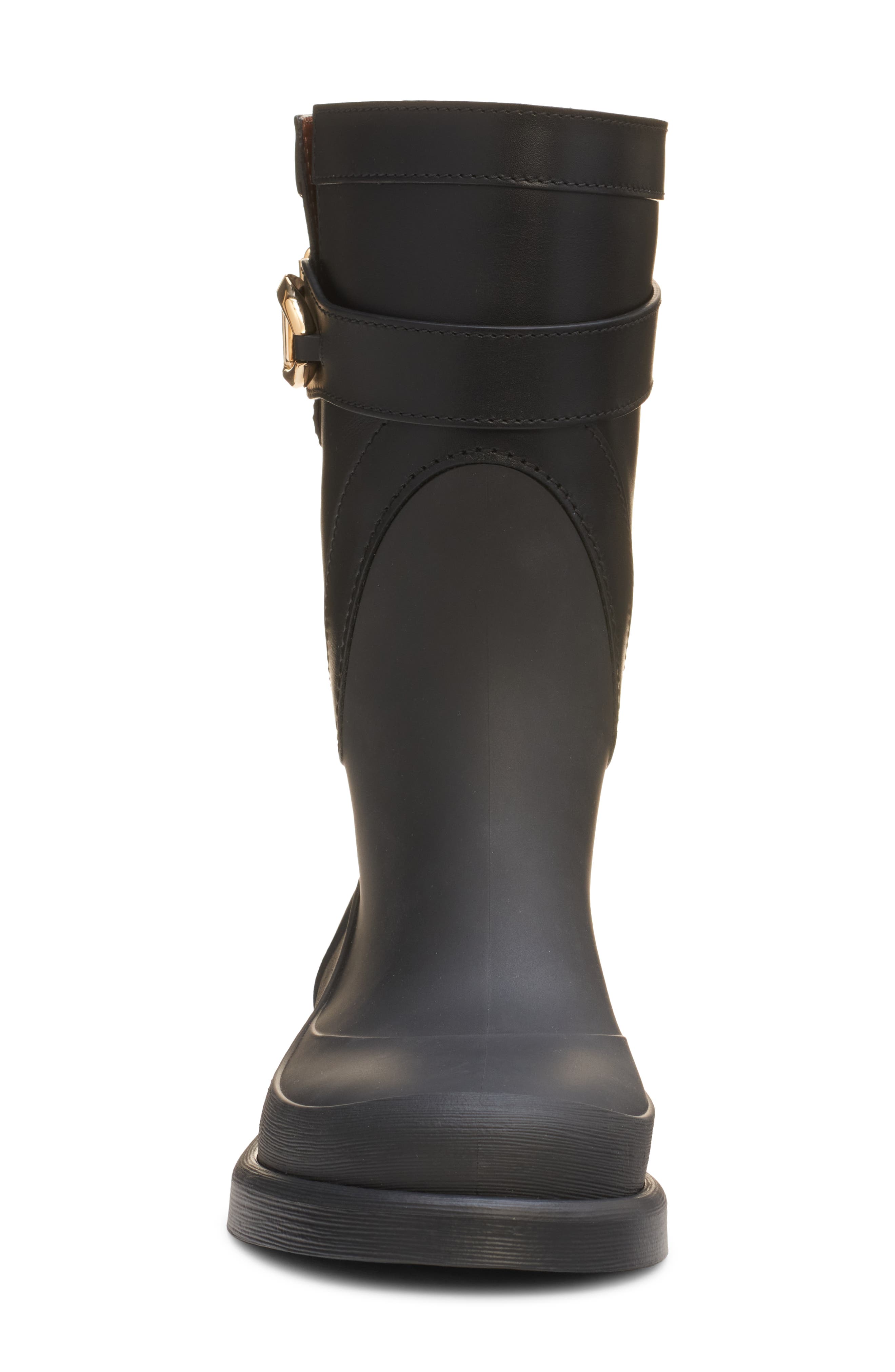 Valentino Garavani VLOGO Bold Waterproof Rain Boot, Alternate, color, 