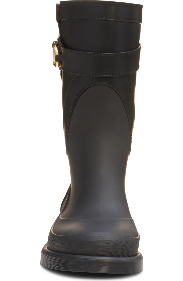 Valentino Garavani VLOGO Bold Waterproof Rain Boot, Alternate, color,