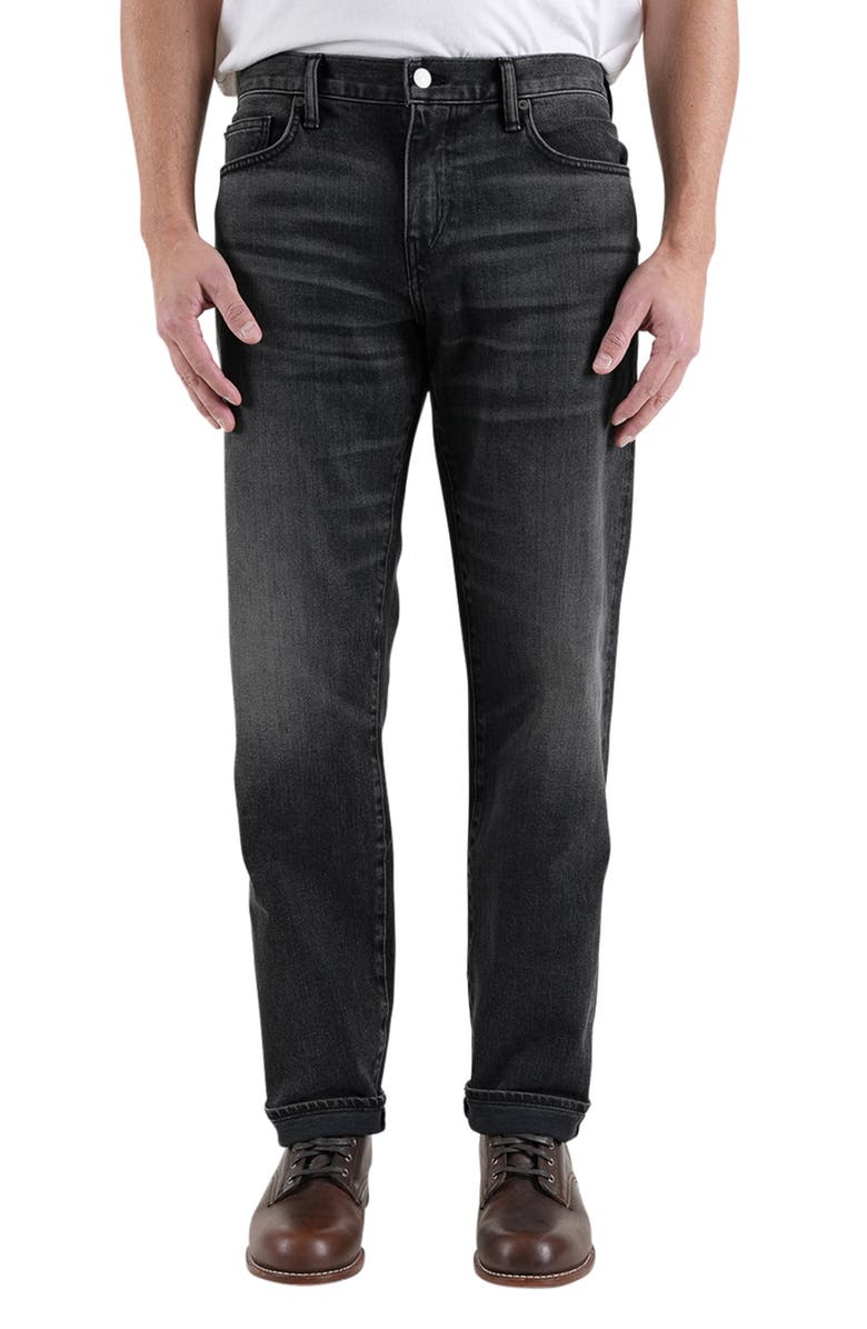 HIROSHI KATO The Barrel Classic Straight Leg 14-Ounce Stretch Selvedge Jeans, Main, color, Rick