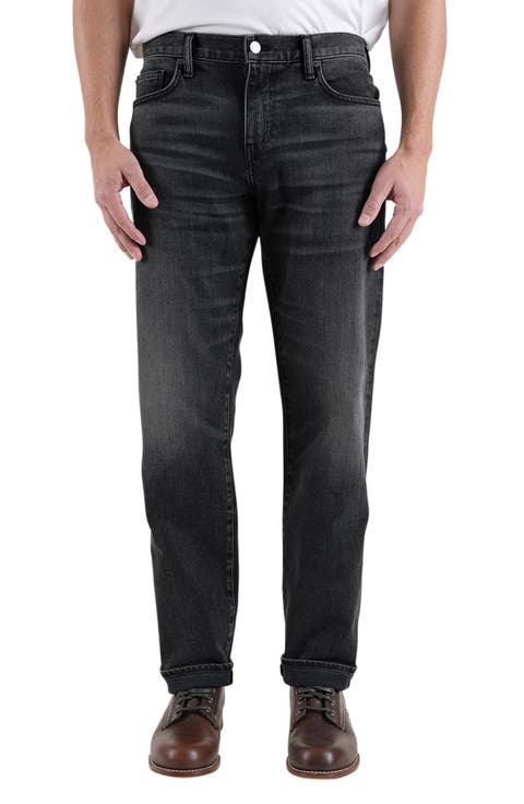 The Barrel Classic Straight Leg 14-Ounce Stretch Selvedge Jeans (Rick)