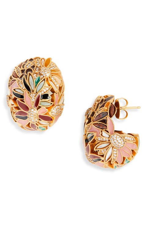 Botanica Stud Earrings