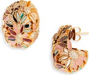 Zimmermann Botanica Stud Earrings