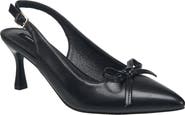 French Connection Brinny Small Bow Kitten Heel