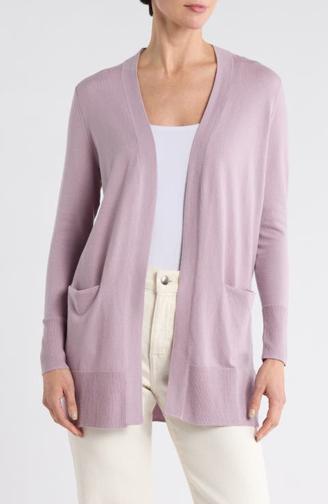 Open Front Cardigan