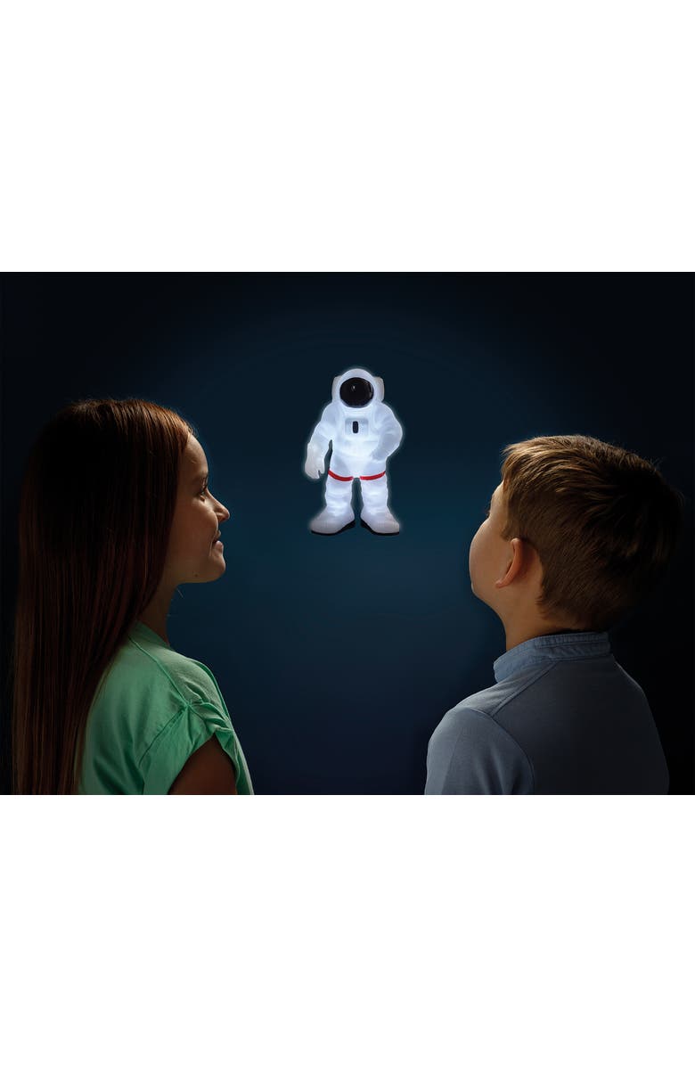 Brainstorm Toys Lightup And Glow Astronaut Toy Light, Alternate, color, Multicolored