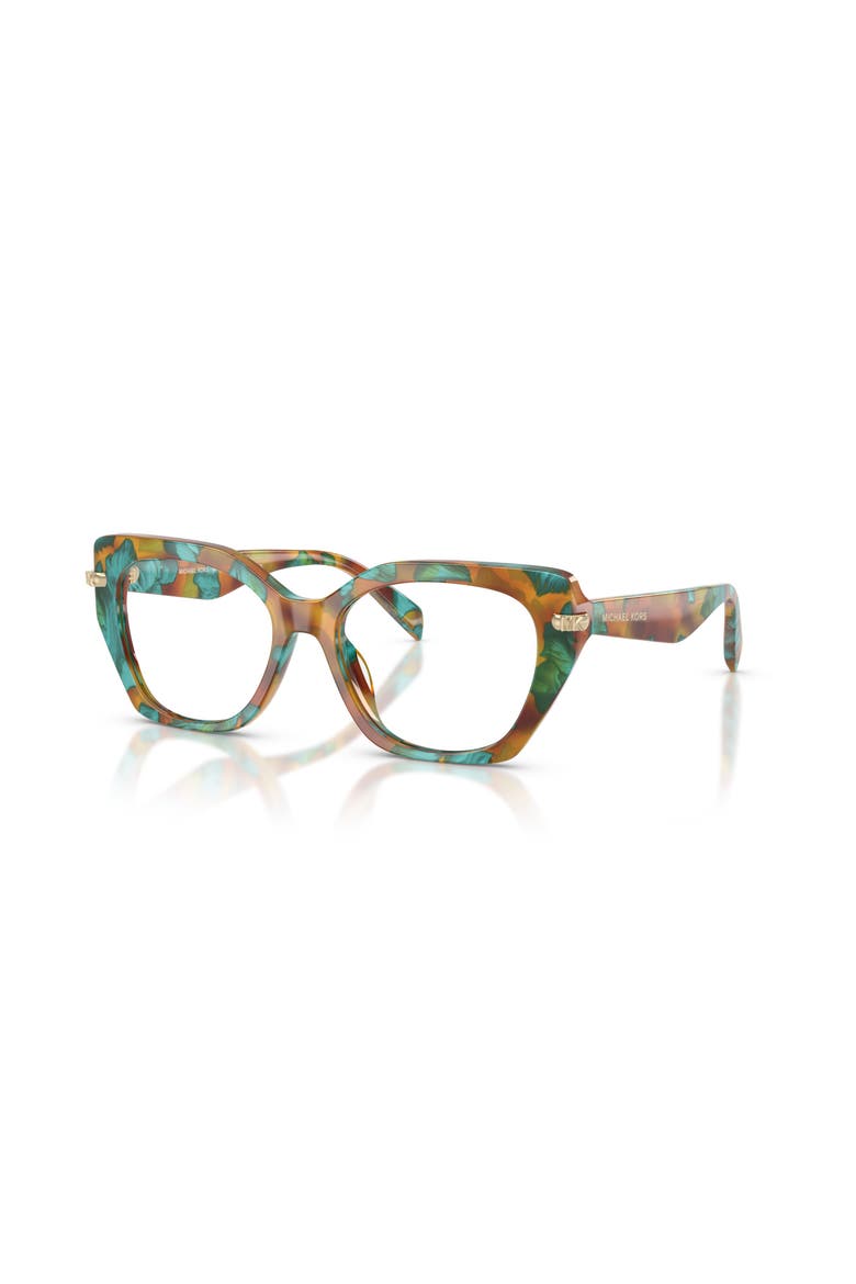 53mm Irregular optical glasses, Main, color, Green