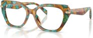 Michael Kors 53mm Irregular optical glasses