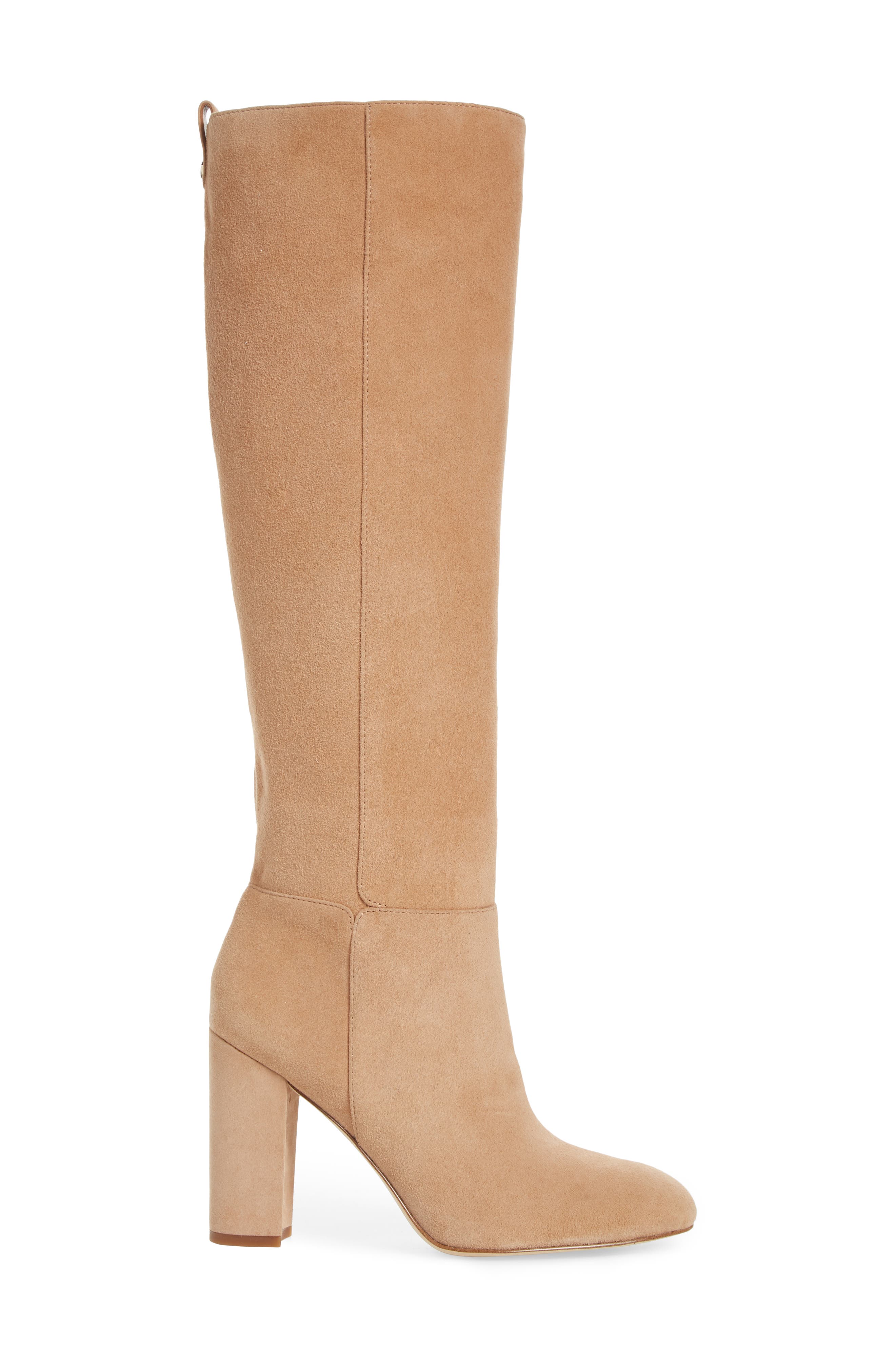 Sam Edelman Caprice Knee-High Boot, Alternate, color, 
