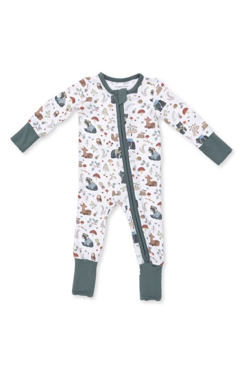 Kids' Southern Woodland Animals Romper