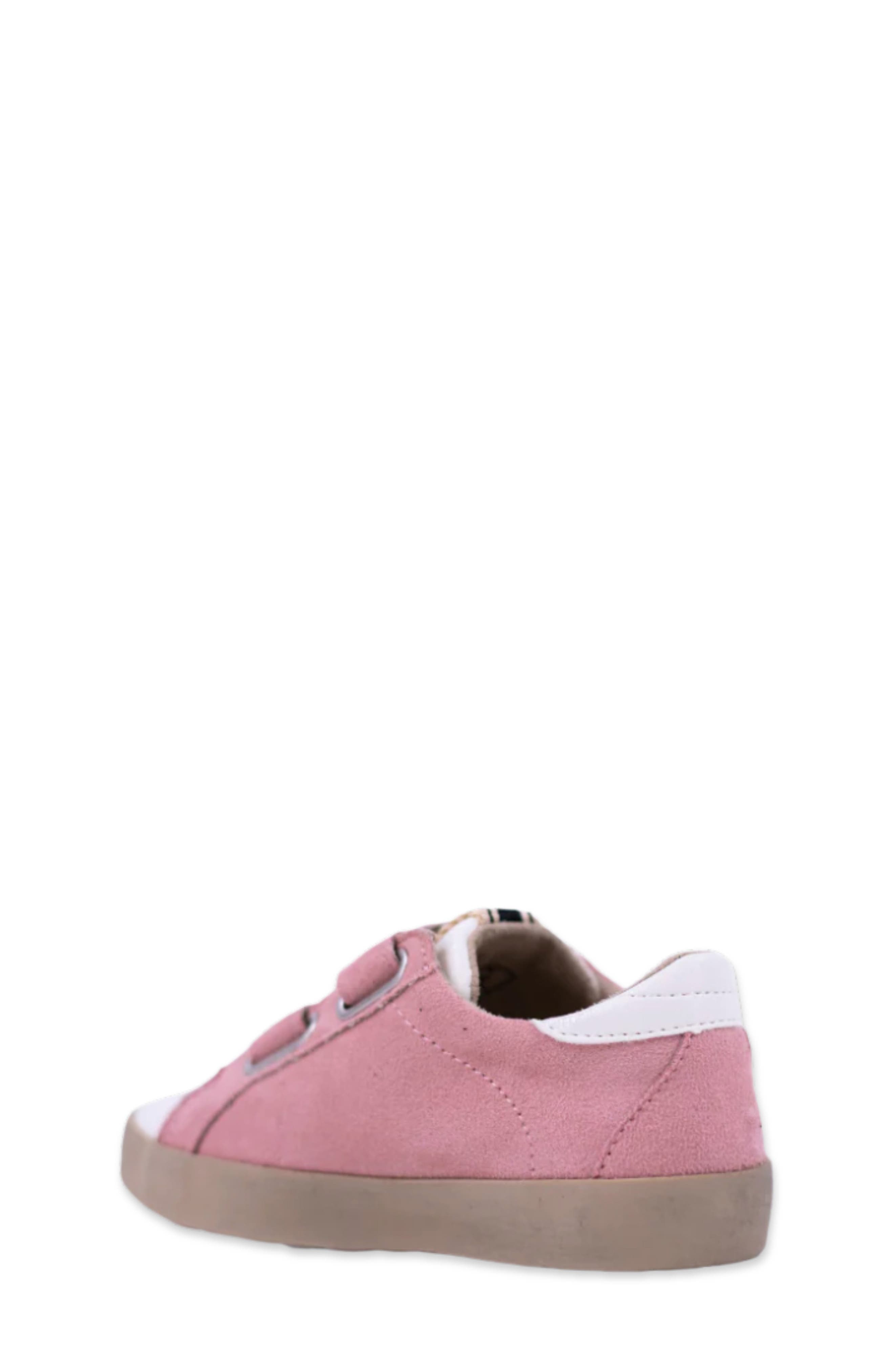 Kids' Sunny Mini Sneaker, Alternate, color, PINK SUEDE