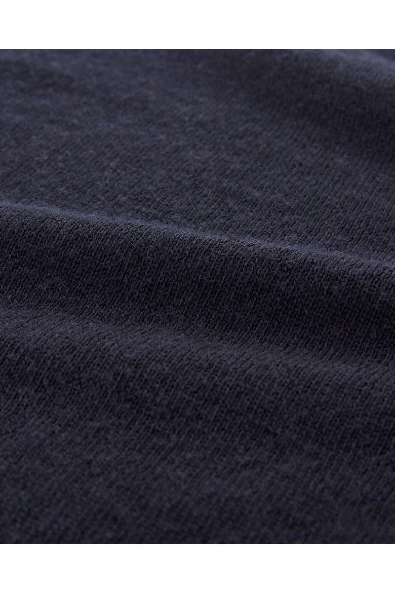Fine Knit Merino V-Neck Sweater, Alternate, color, DARK NAVY