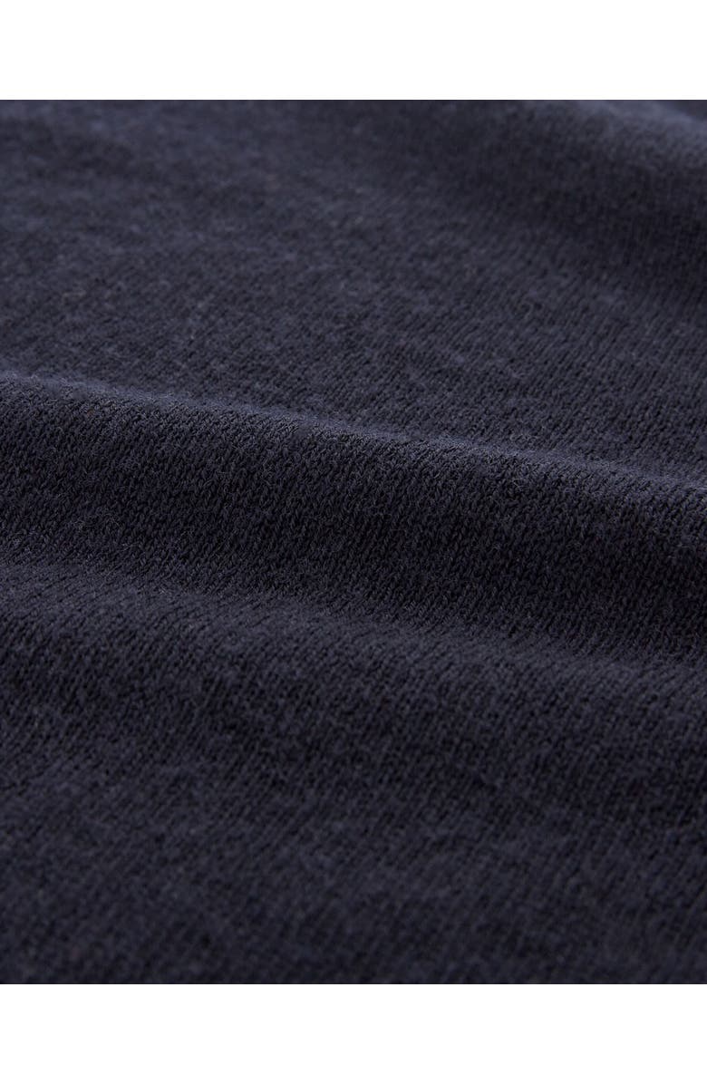 Celtic & Co. Fine Knit Merino V-Neck Sweater, Alternate, color, Dark Navy