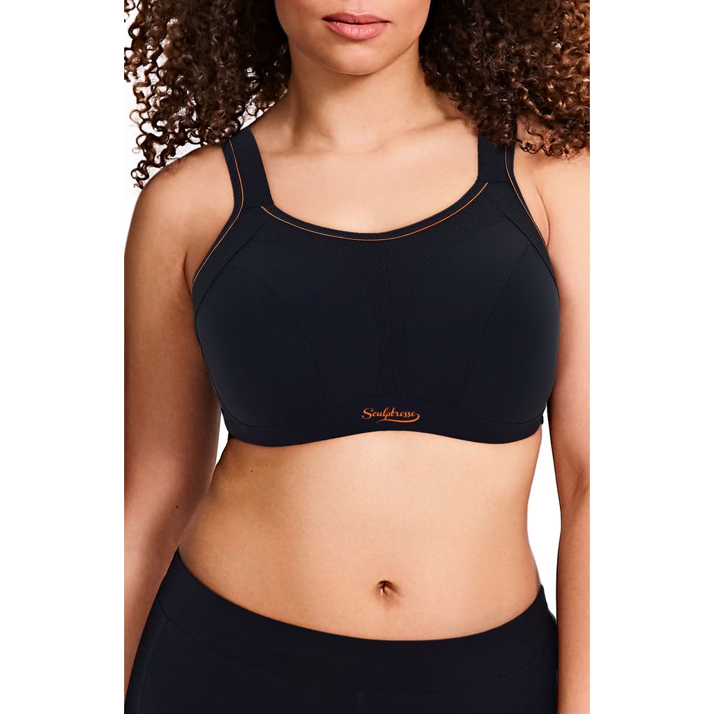 Panache Sculptresse Sports Bra In Black