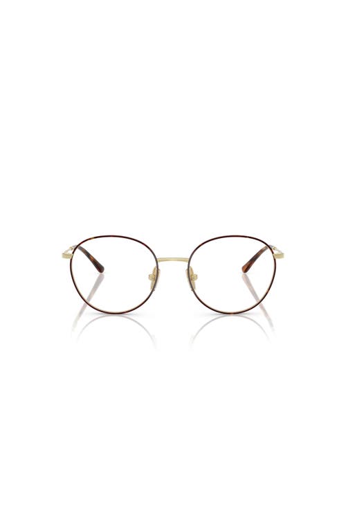 Vogue Eyewear 51mm Phantos Optical Glasses In Neutral