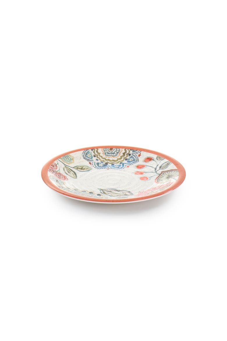 Ester 12 Piece Melamine Dinnerware Set, Alternate, color, Multi