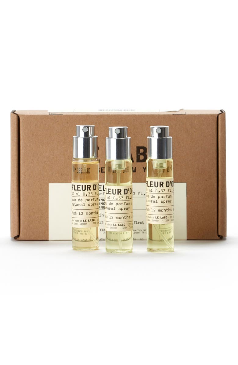Le Labo Fleur d'Oranger 27 Eau de Parfum Travel Tube Refill Trio, Alternate, color, 