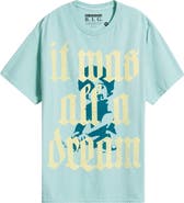 Merch Traffic Biggie It Was All a Dream Cotton Graphic T-Shirt