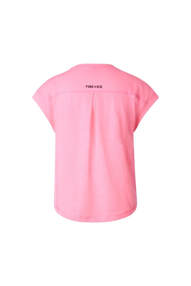 T-Shirt Dahlia, Alternate, color, Pink