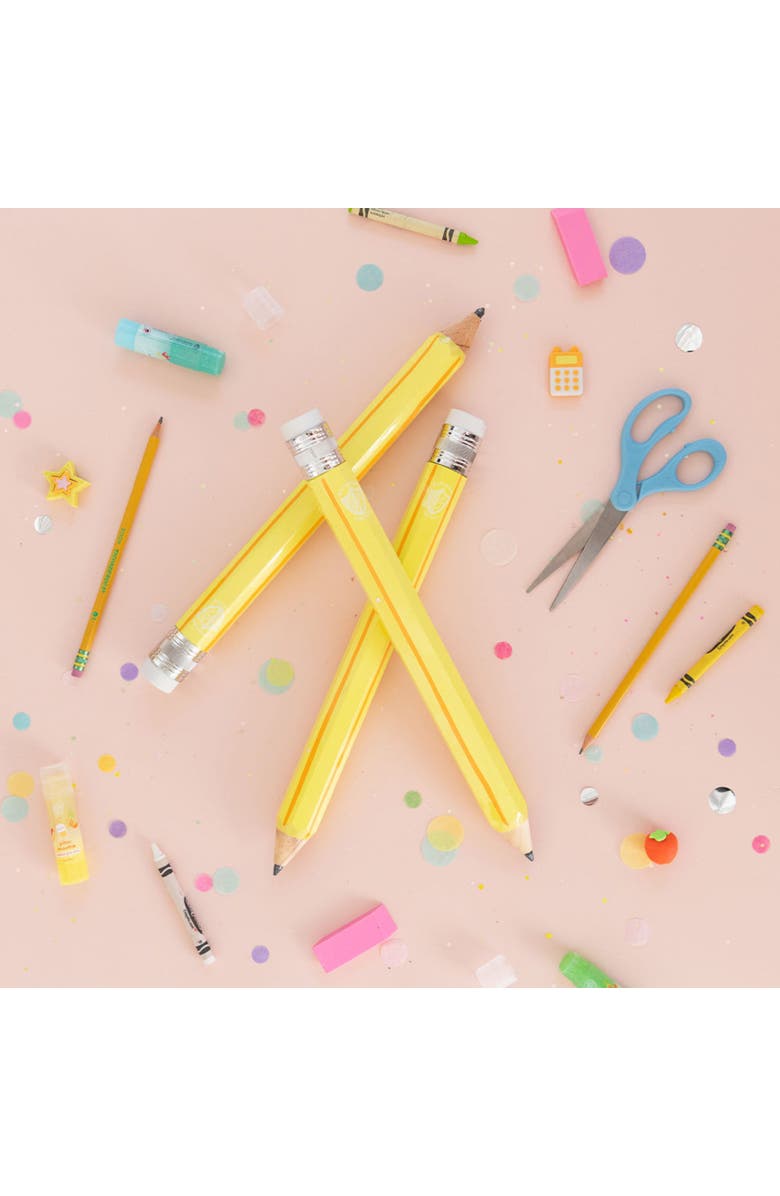 Daydream Society Smarty Pants Yellow #2 Jumbo Pencil, Alternate, color, Assorted Pre-Pack