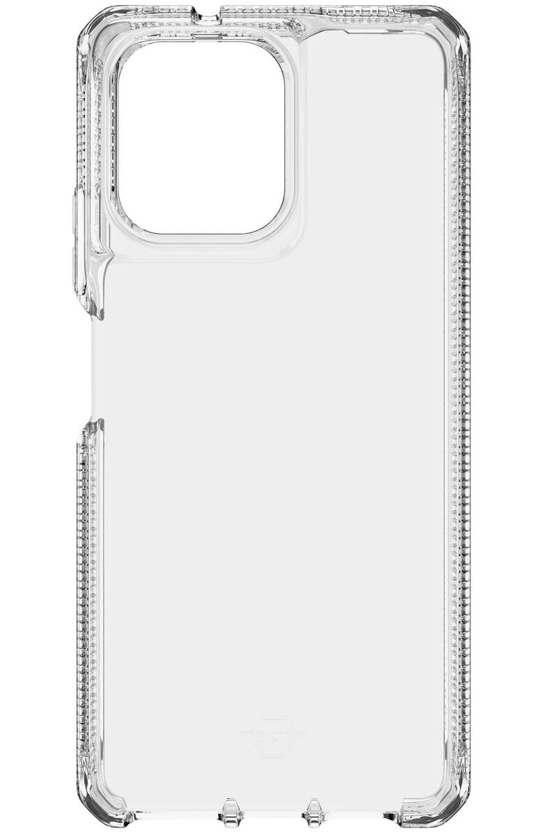 ITSkins Spectrum_R Clear Case for Motorola Moto G Power, Alternate, color, Clear