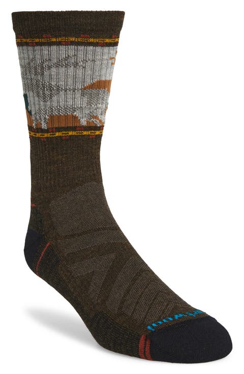 Hike Light Cushion Crew Socks