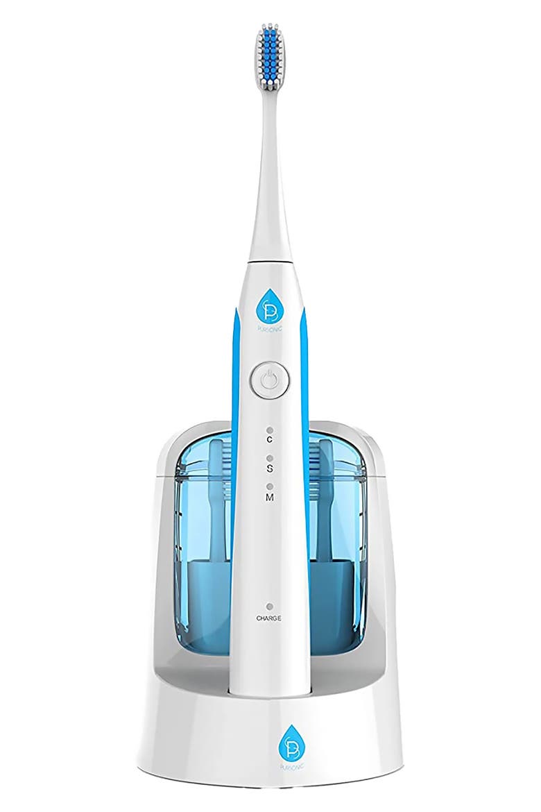 S750 Sonic Smart Series Electronic Power Rechargeable Battery Toothbrush, Alternate, color, WHITE